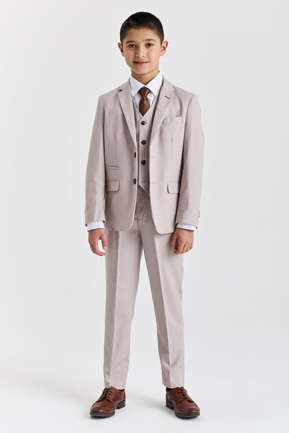 Paul Andrew Mayfair Stone Boys Three Piece Suit