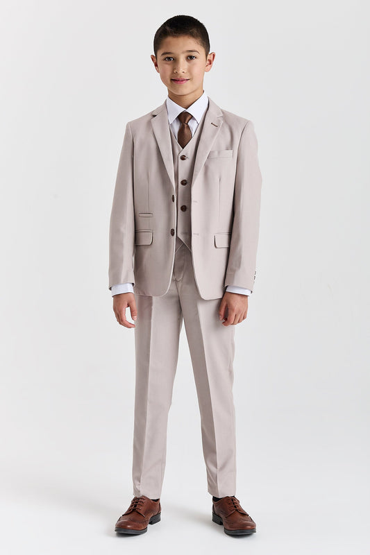 Paul Andrew Mayfair Stone Boys Three Piece Suit