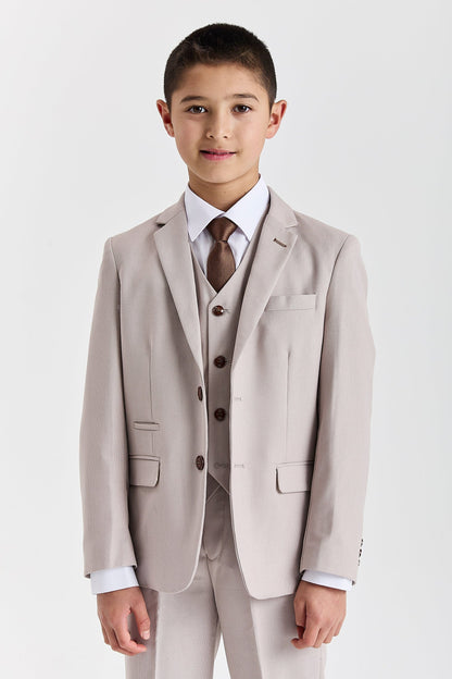 Paul Andrew Mayfair Stone Boys Three Piece Suit