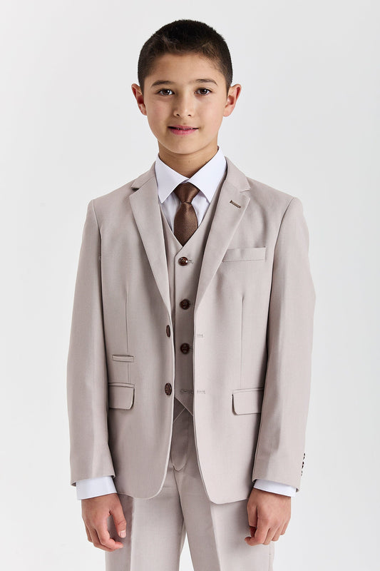 Paul Andrew Mayfair Stone Boys Three Piece Suit