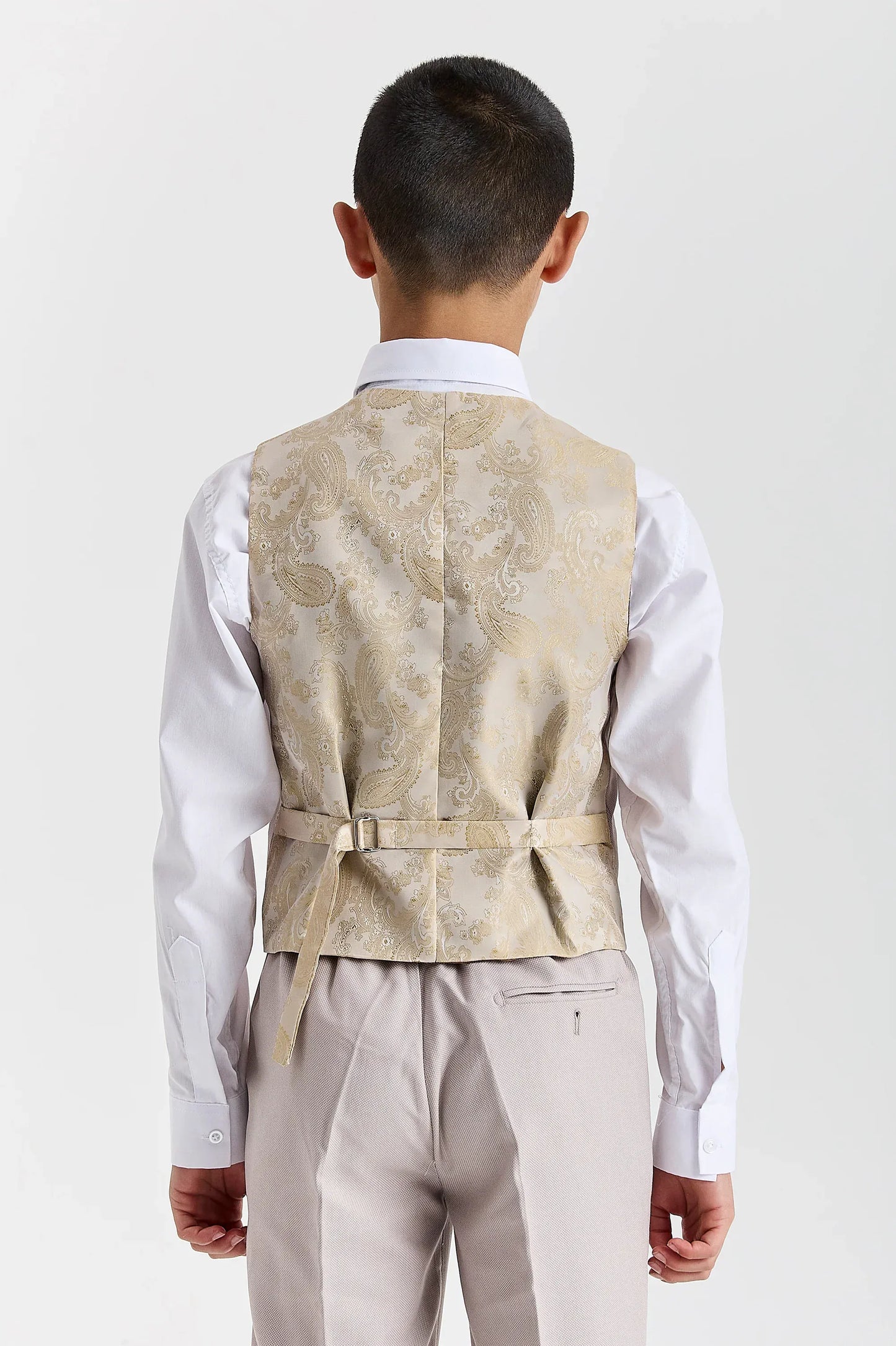 Paul Andrew Mayfair Stone Boys Three Piece Suit