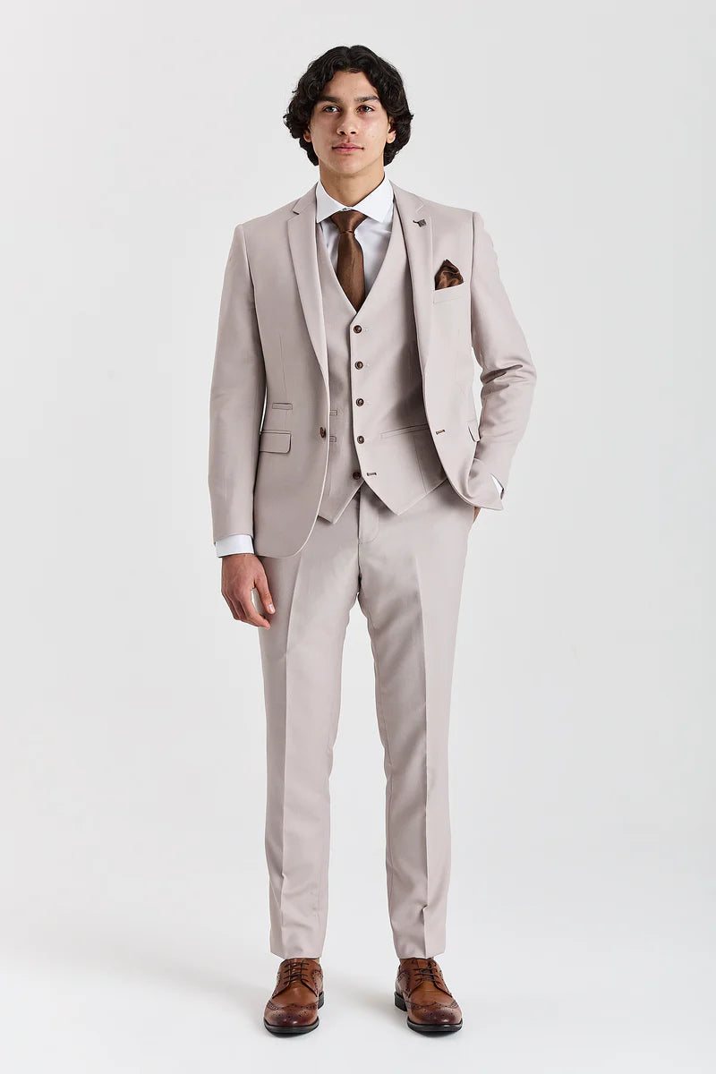 Paul Andrew Mayfair Stone Three Piece Suit