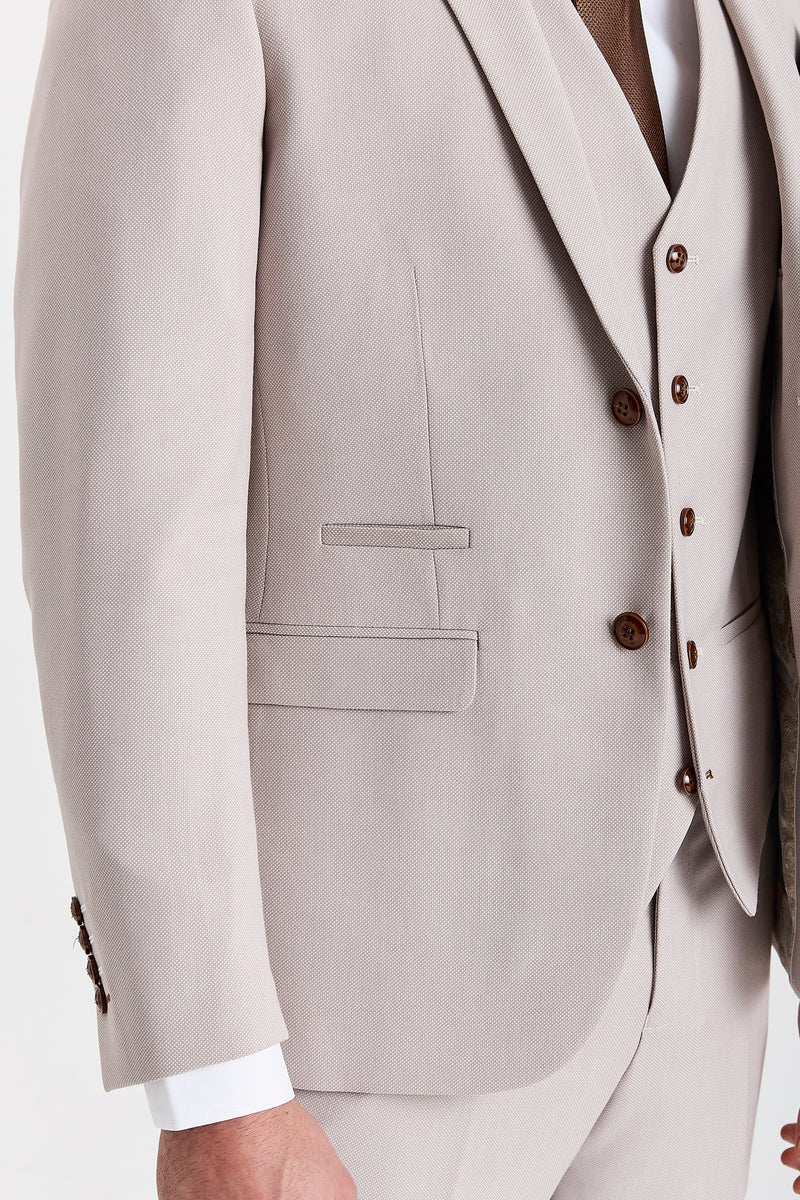 Paul Andrew Mayfair Stone Three Piece Suit