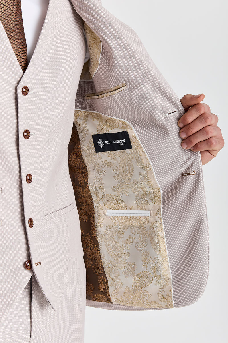 Paul Andrew Mayfair Stone Three Piece Suit