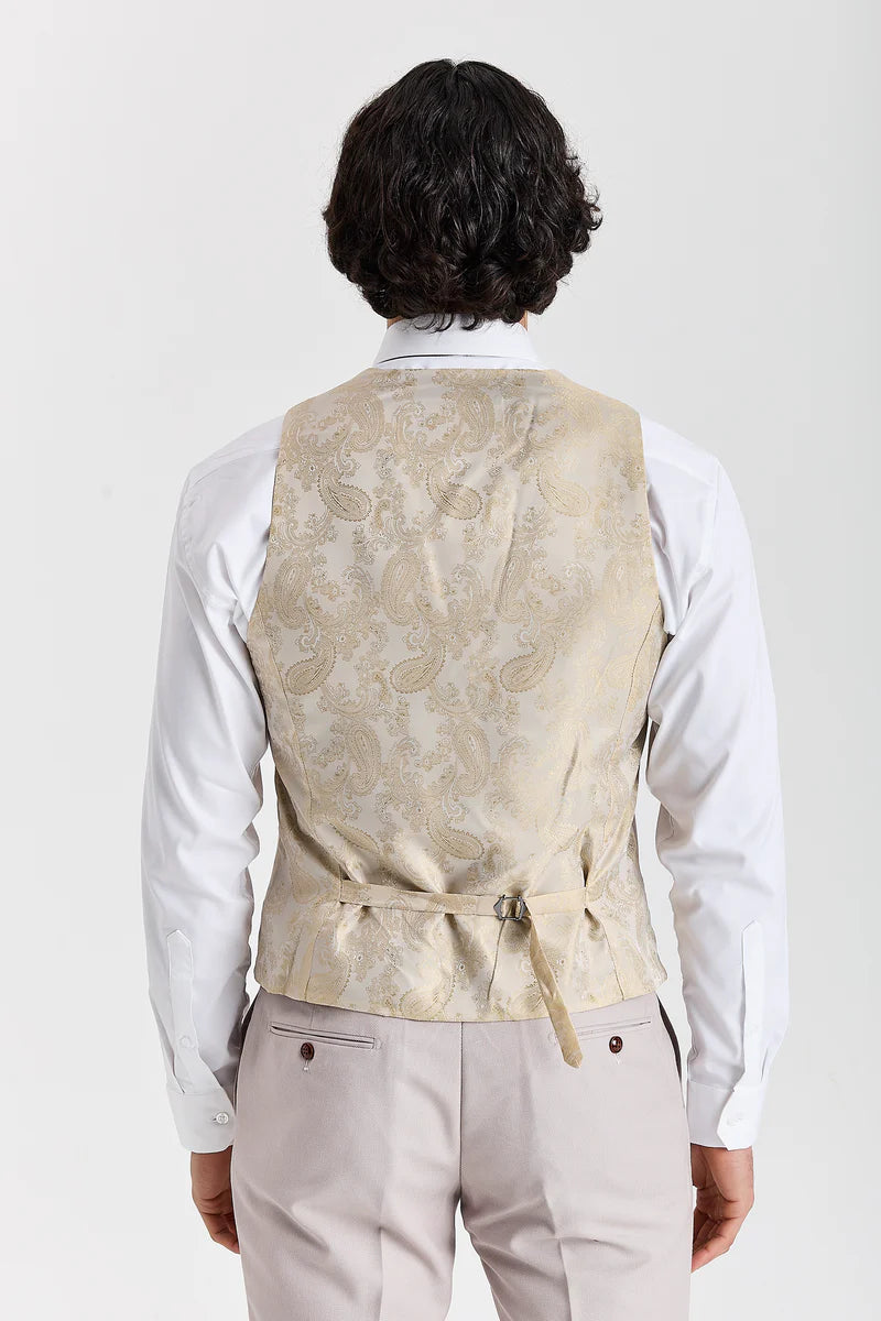 Paul Andrew Mayfair Stone Three Piece Suit