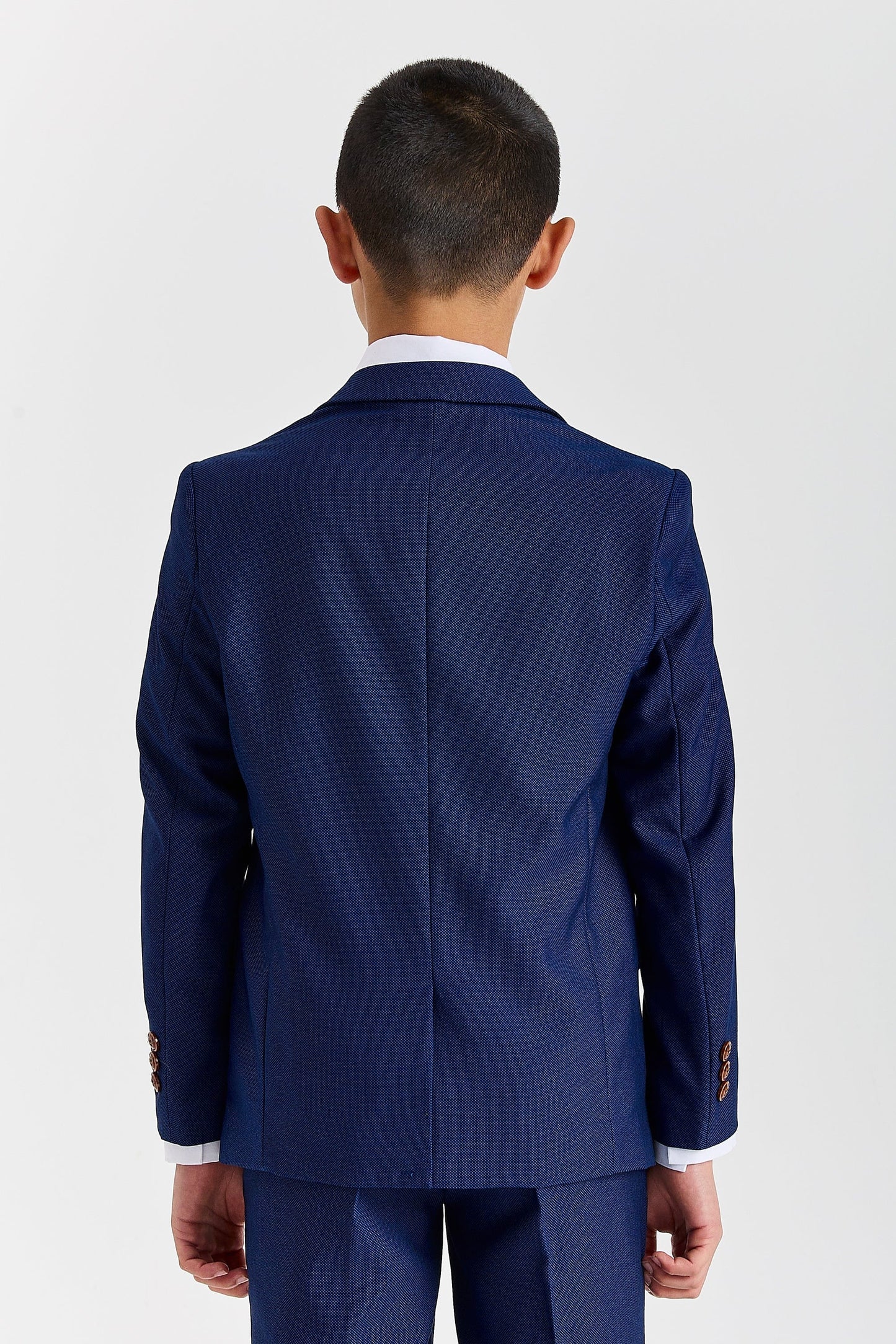 Paul Andrew Mayfair Blue Boys Three Piece Suit