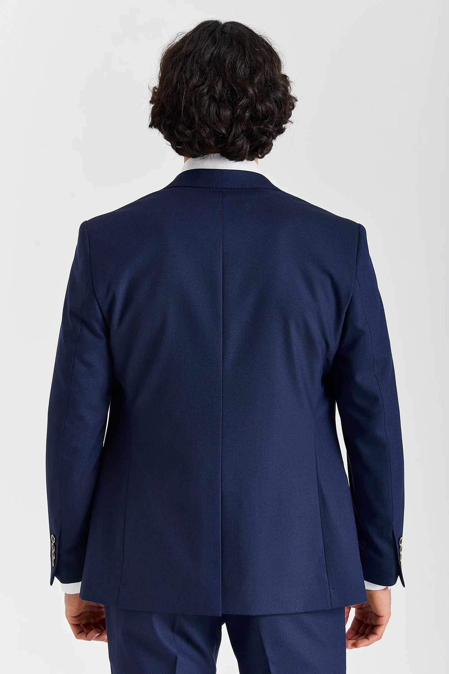 Paul Andrew Belmont Navy Two Piece Suit