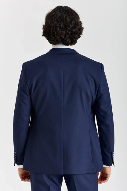 Paul Andrew Belmont Navy Two Piece Suit