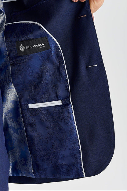 Paul Andrew Belmont Navy Two Piece Suit