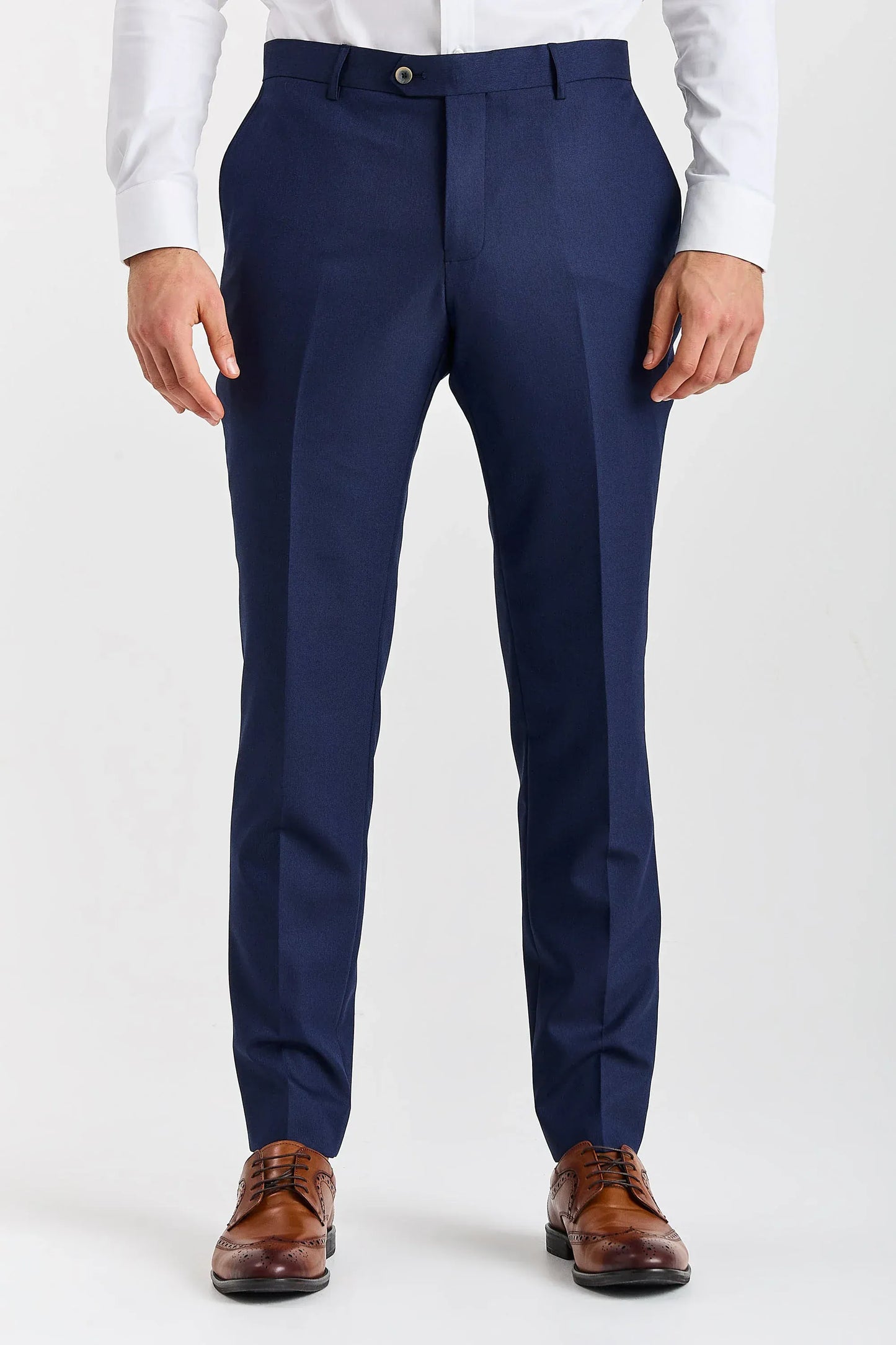 Paul Andrew Belmont Navy Two Piece Suit
