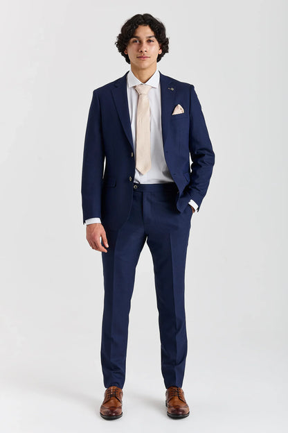Paul Andrew Belmont Navy Two Piece Suit