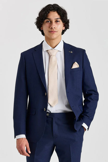 Paul Andrew Belmont Navy Two Piece Suit