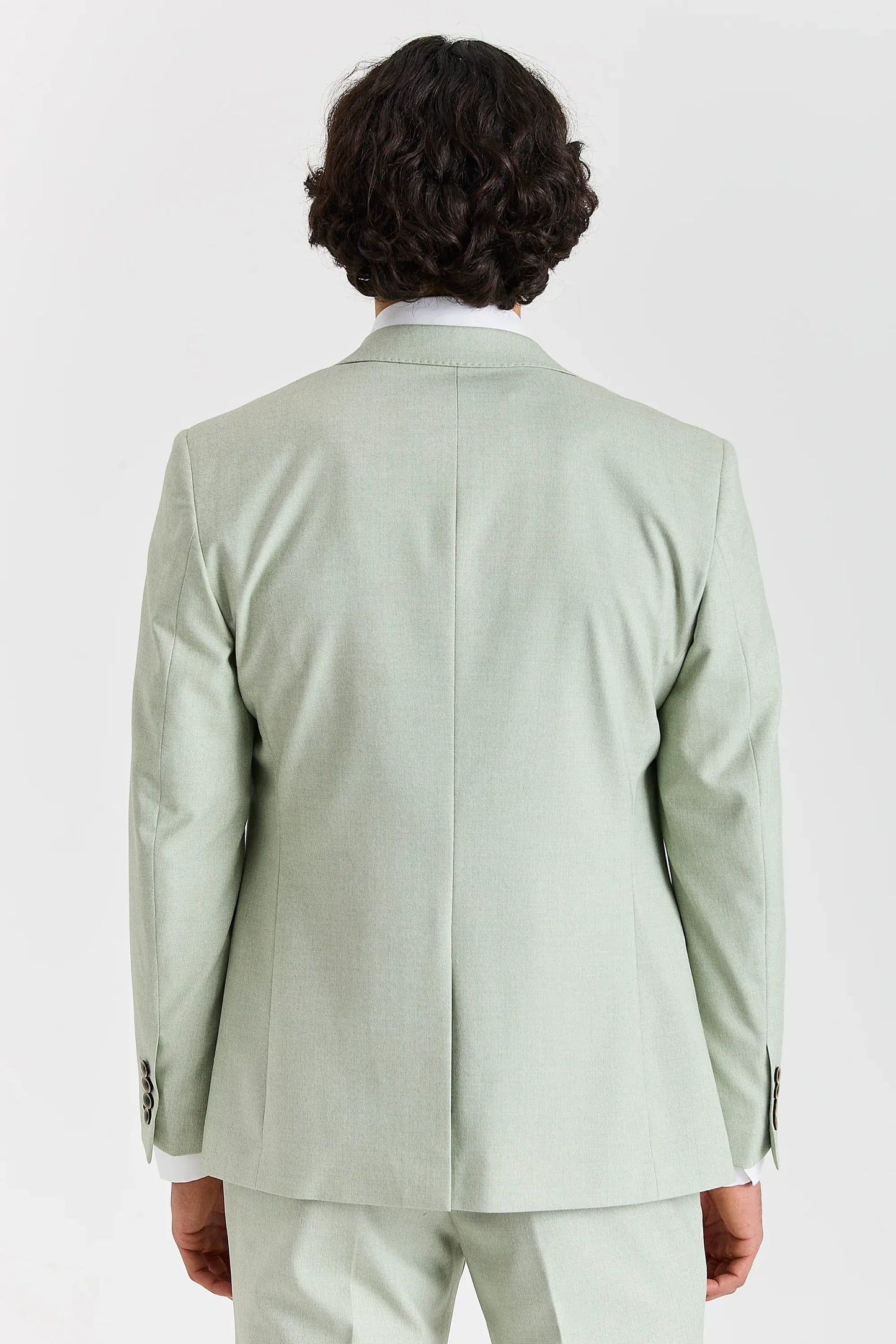 Paul Andrew Belmont Sage Three Piece Suit