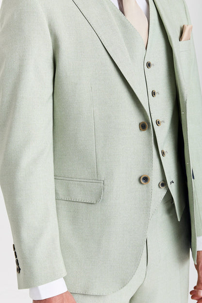 Paul Andrew Belmont Sage Three Piece Suit