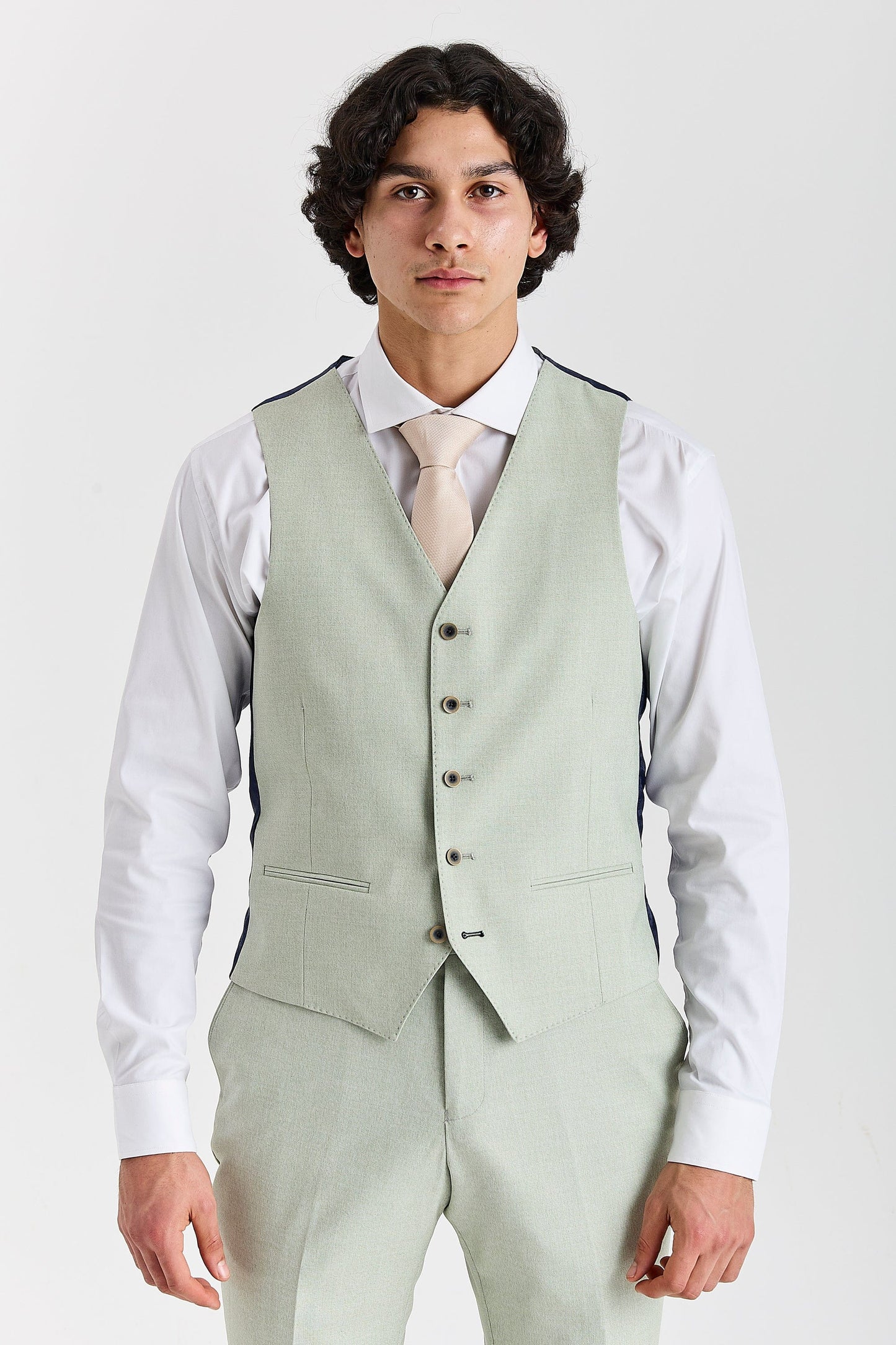 Paul Andrew Belmont Sage Three Piece Suit