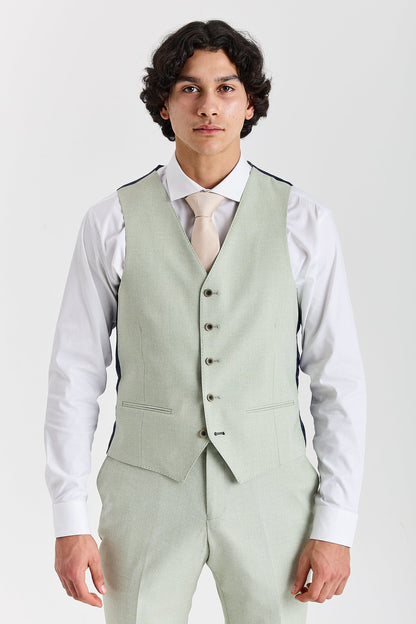 Paul Andrew Belmont Sage Three Piece Suit