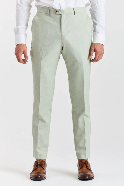 Paul Andrew Belmont Sage Three Piece Suit