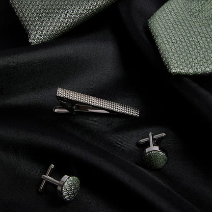 Paul Andrew Sage Textured Tie Set