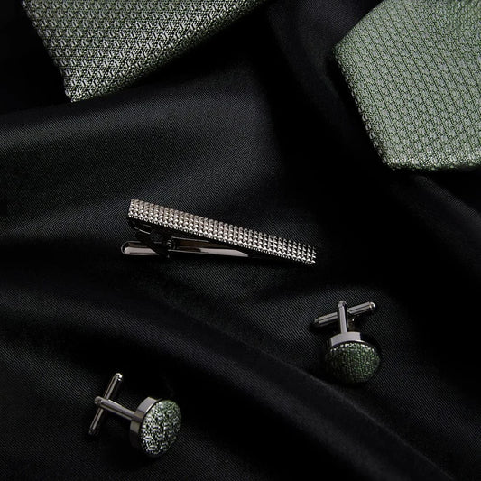 Paul Andrew Sage Textured Tie Set