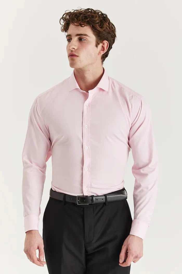 PAUL ANDREW PINK SHIRT