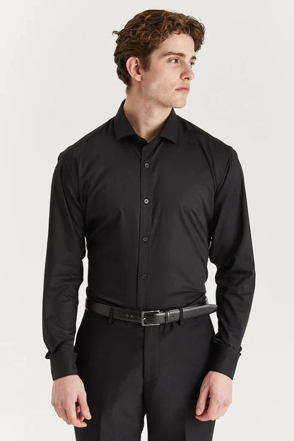 PAUL ANDREW BLACK SHIRT