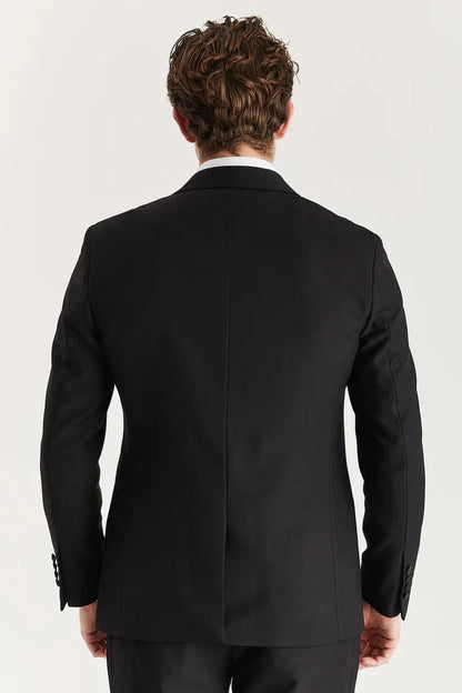 PAUL ANDREW HARRY BLACK 3-PIECE TUXEDO