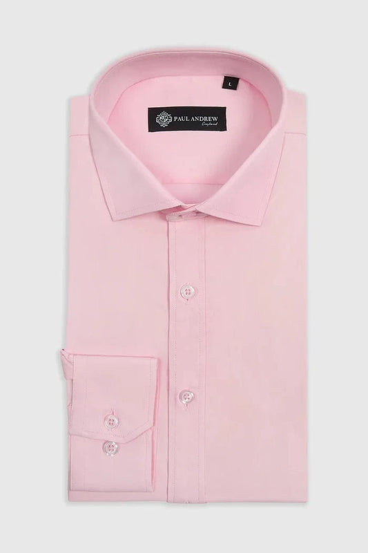 PAUL ANDREW PINK SHIRT