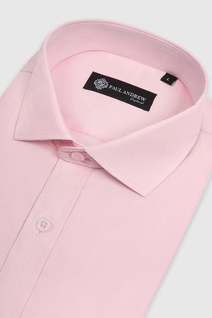 PAUL ANDREW PINK SHIRT