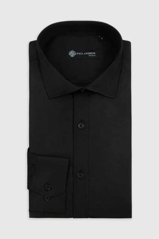 PAUL ANDREW BLACK SHIRT