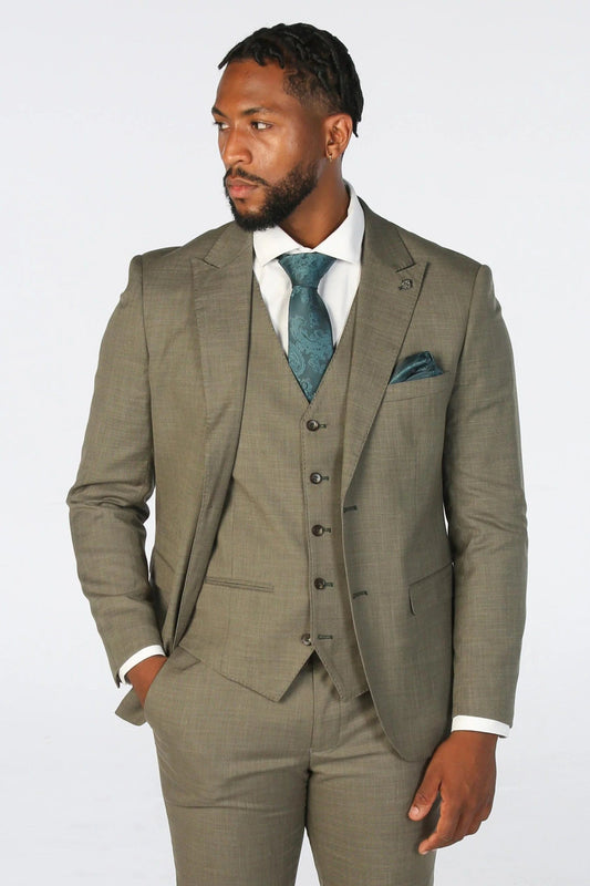 KURT SAGE 3-PIECE SUIT