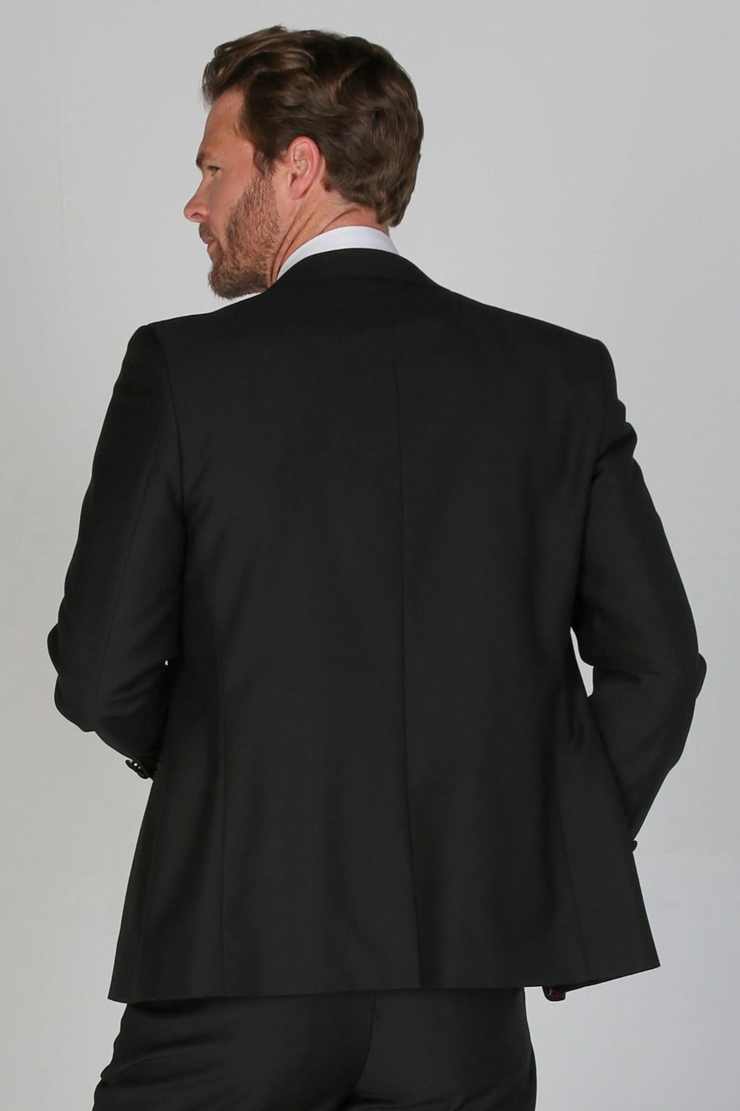 HARRY BLACK 3-PIECE TUXEDO SUIT