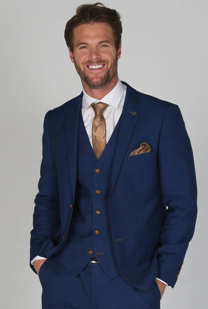 MAYFAIR BLUE 3-PIECE SUIT