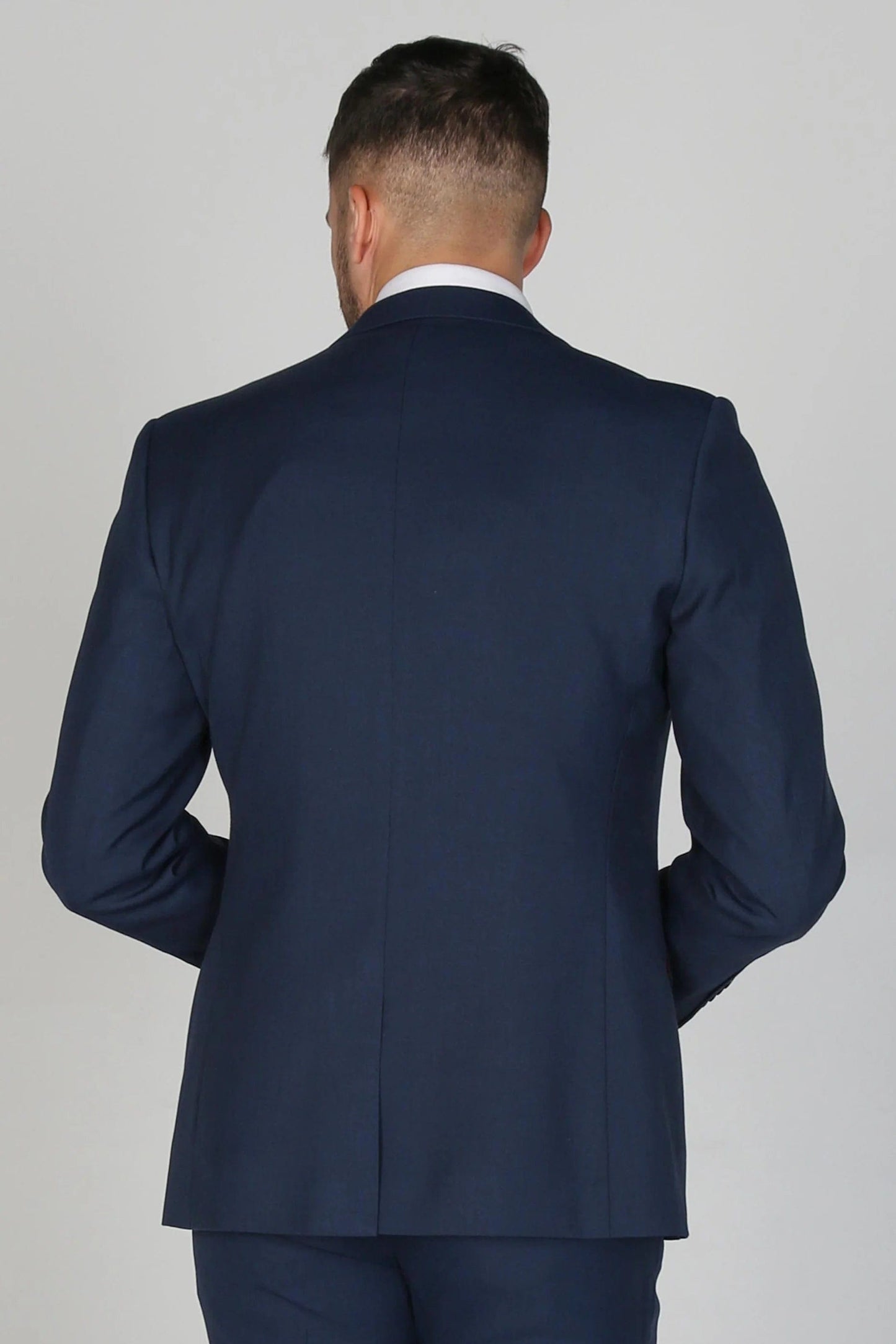 CALVIN NAVY 3-PIECE SUIT