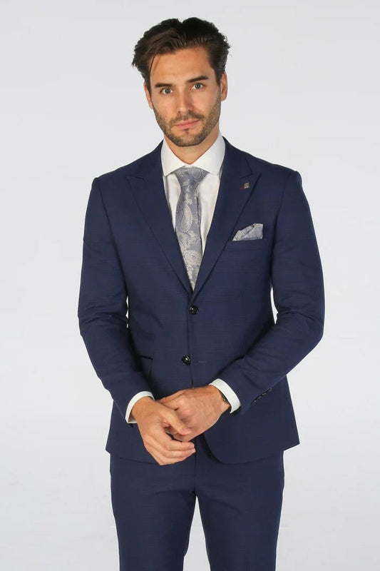 MARK BLUE CHECK BLAZER