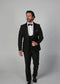 FORD BLACK 3-PIECE TUXEDO SUIT