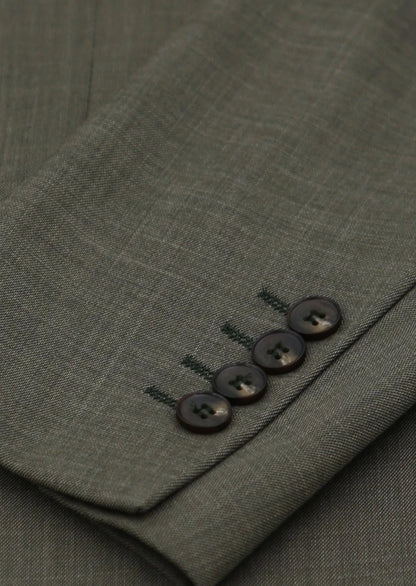KURT GREEN DOUBLE BREASTED 2-PIECE SUIT