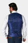 SCOTT NAVY TWEED 3-PIECE SUIT
