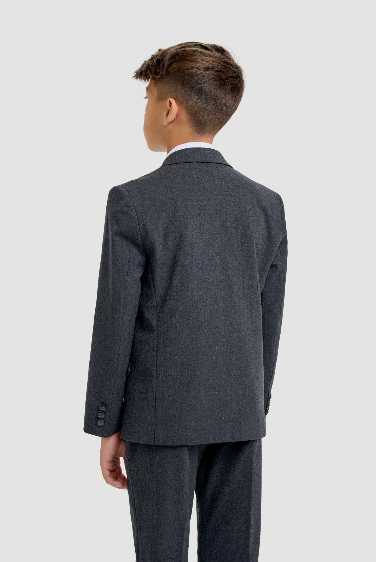 Cavani Malibu Charcoal Boys Three Piece Suit