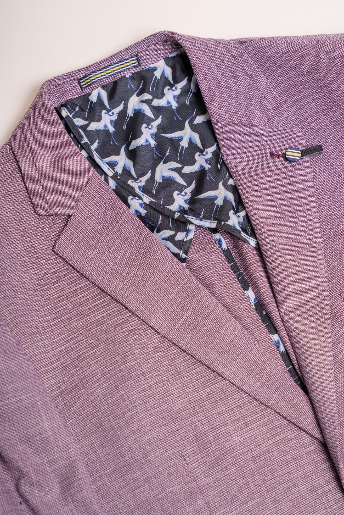 Cavani Miami Lilac Three Piece Suit