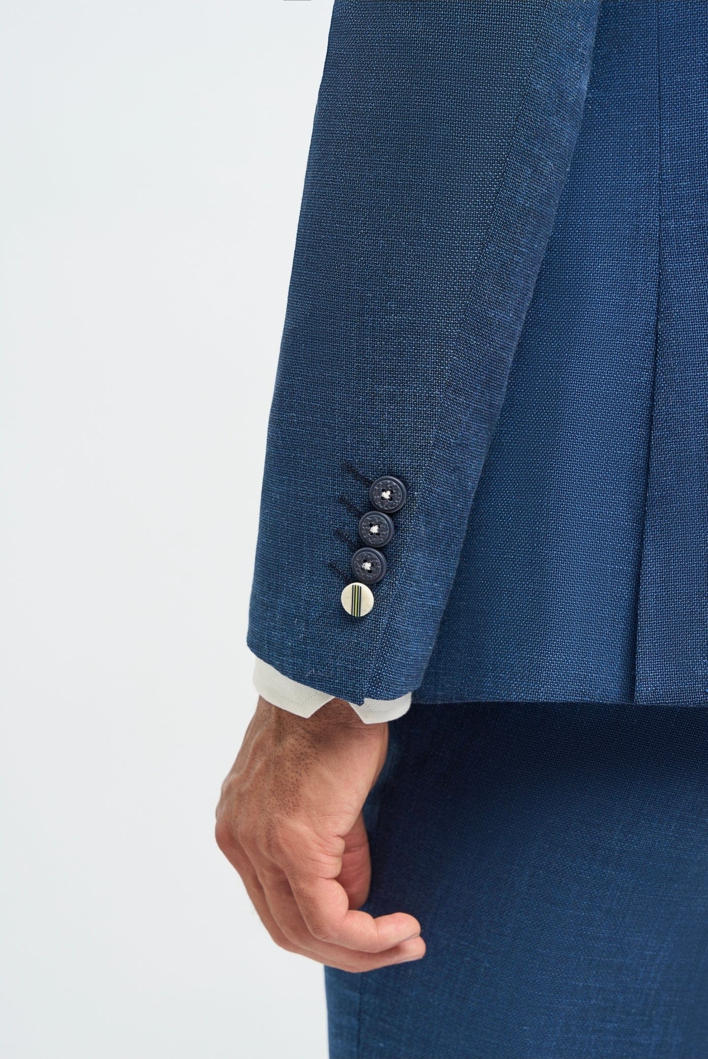 Cavani Miami Blue Three Piece Suit