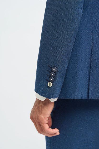 Cavani Miami Blue Three Piece Suit