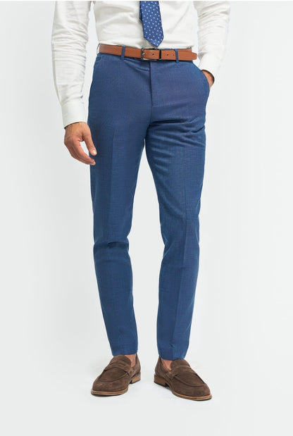 Cavani Miami Blue Three Piece Suit