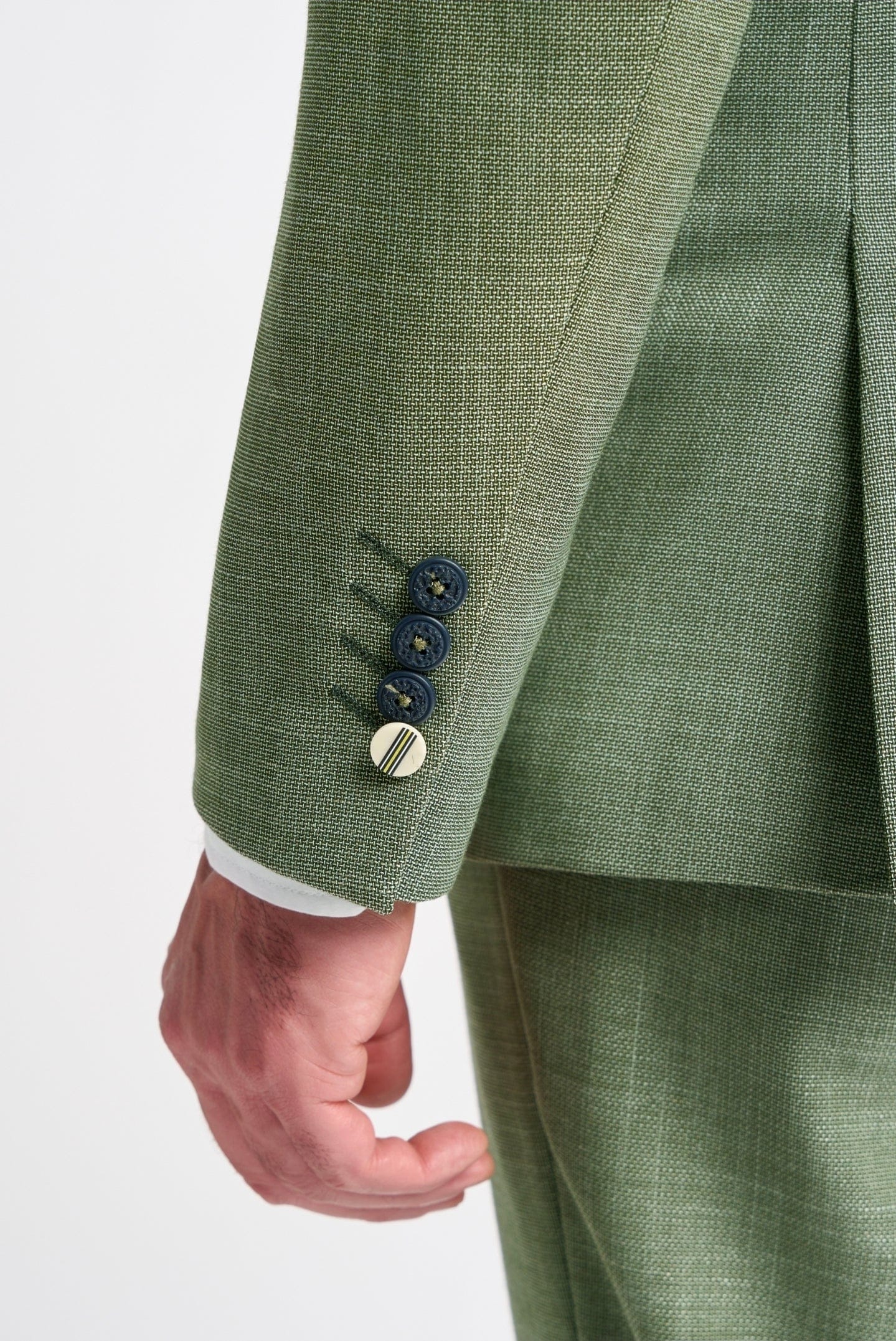 Cavani Miami Sage Three Piece Suit