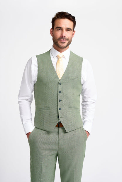 Cavani Miami Sage Three Piece Suit