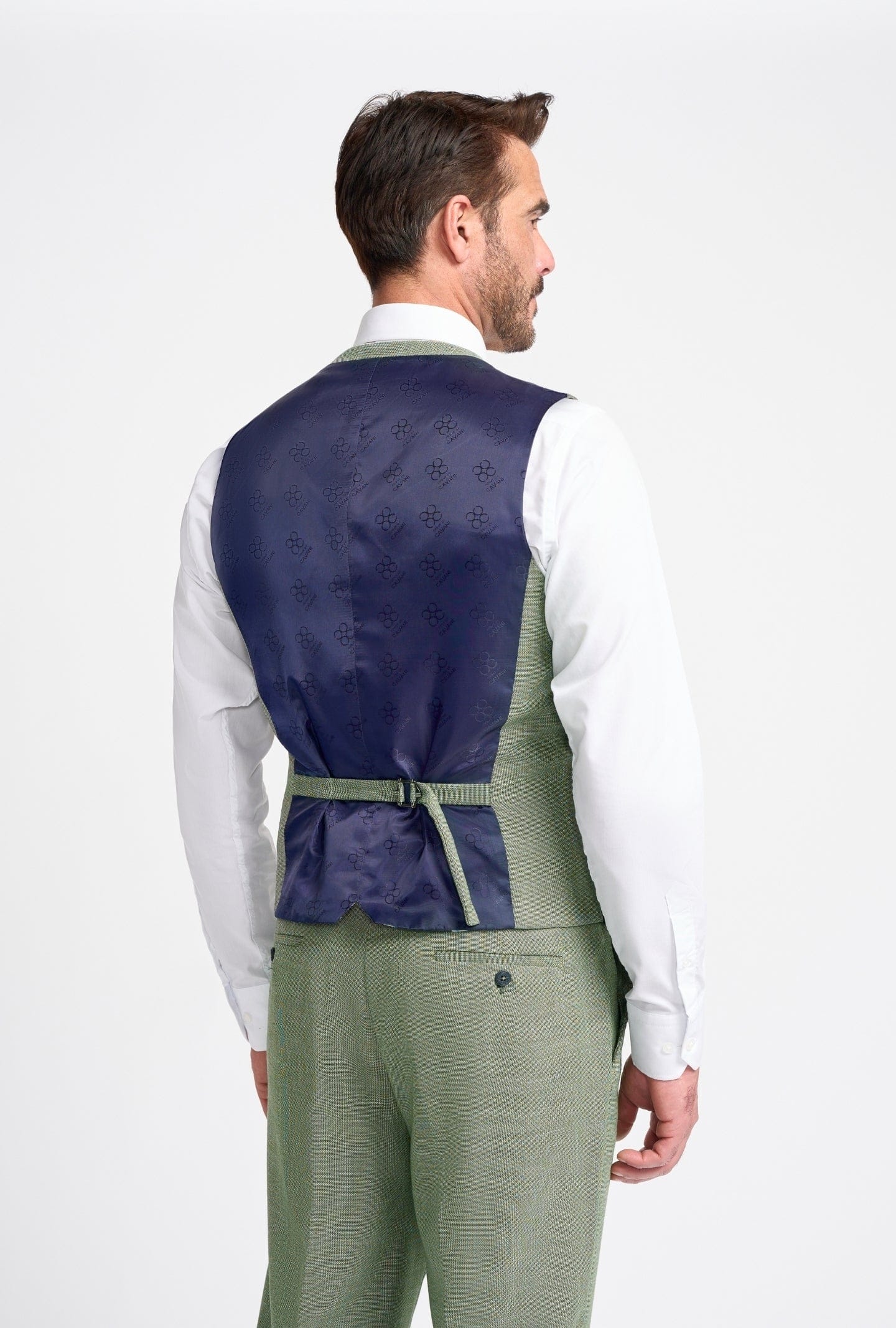 Cavani Miami Sage Three Piece Suit