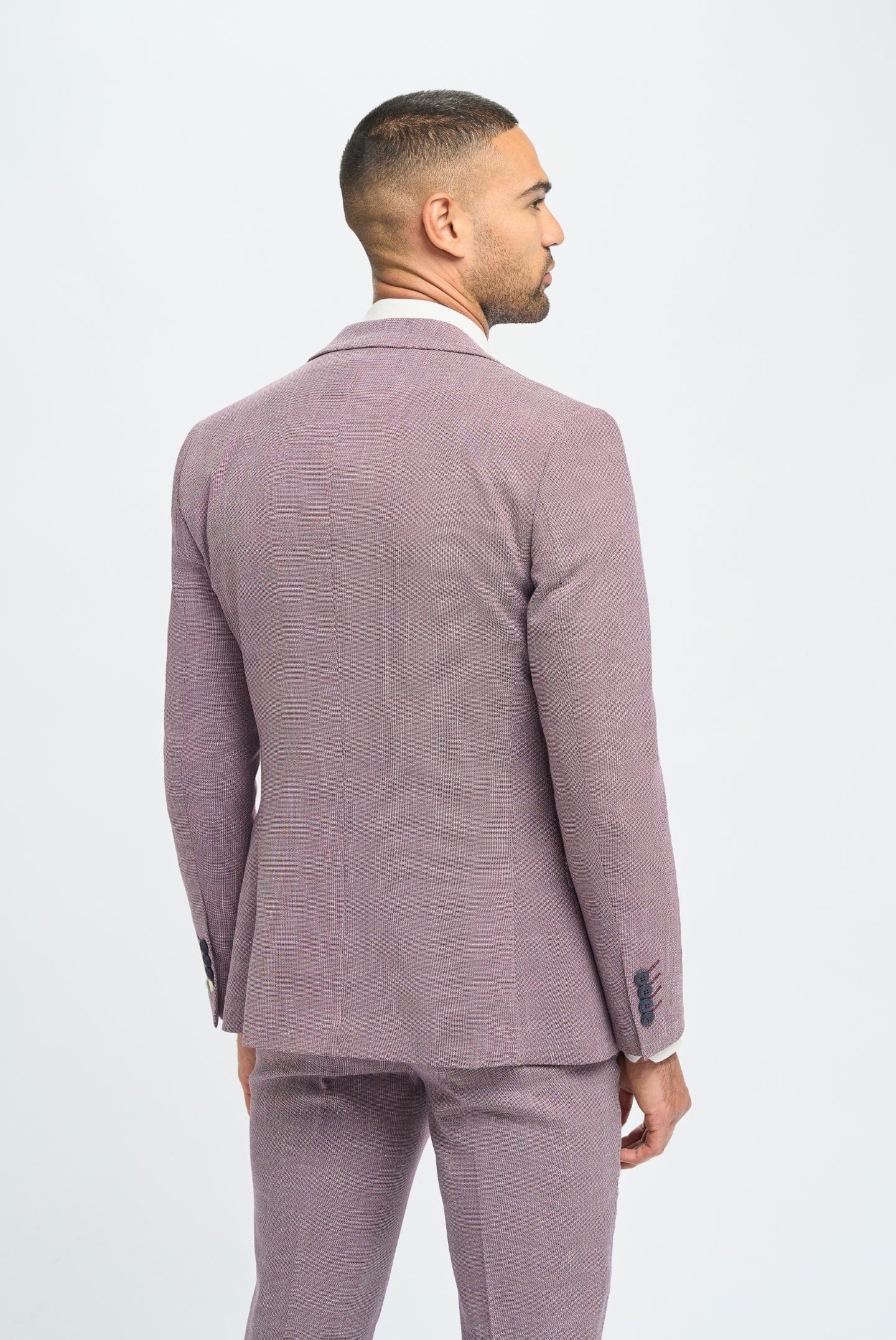 Cavani Miami Lilac Three Piece Suit