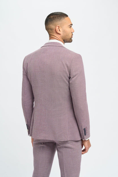 Cavani Miami Lilac Three Piece Suit