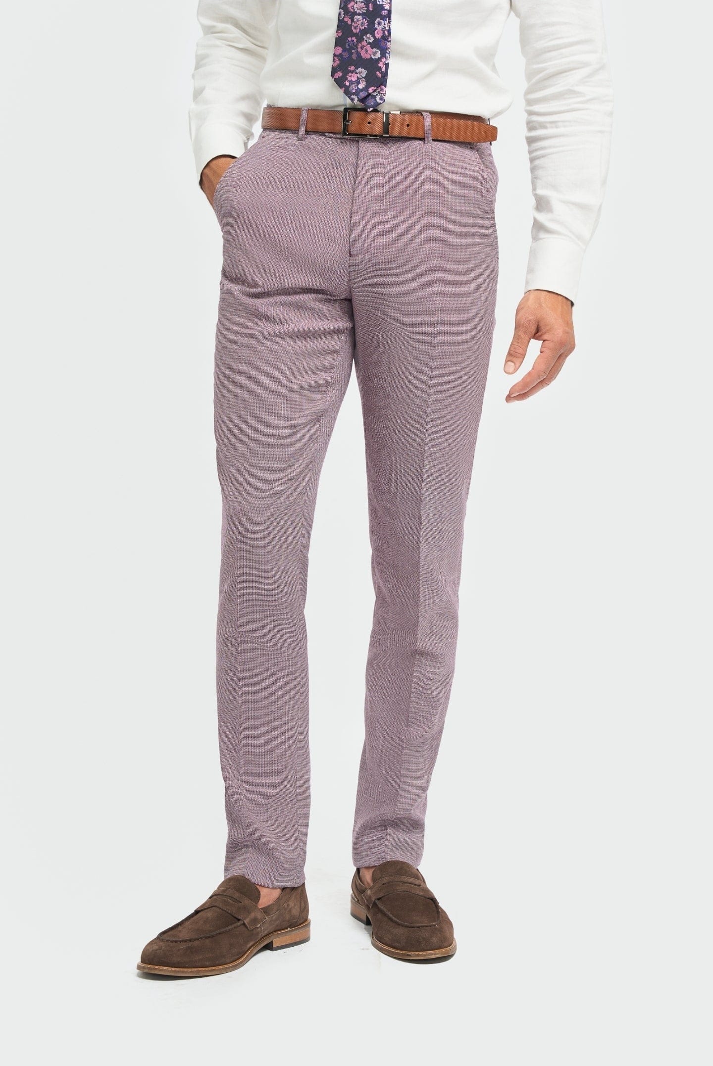 Cavani Miami Lilac Three Piece Suit
