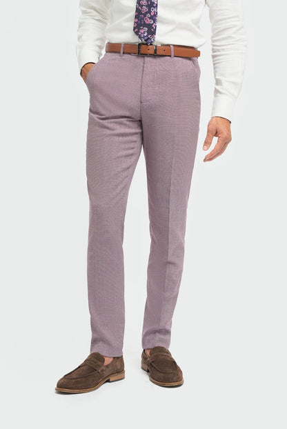 Cavani Miami Lilac Three Piece Suit