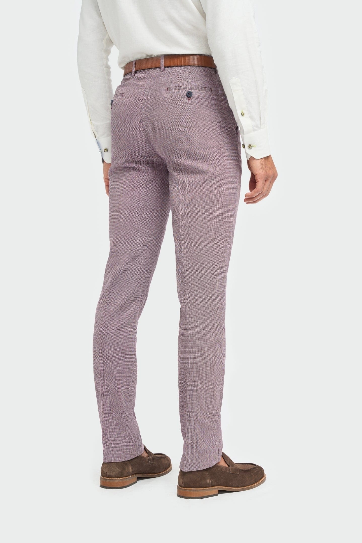 Cavani Miami Lilac Three Piece Suit